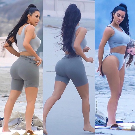 ABD’de yer aldığı bir reality şov ile ünlenen ve her yaptığı olay olan Kim Kardashian 68 kilo olduğunu kimseye inandıramadı 