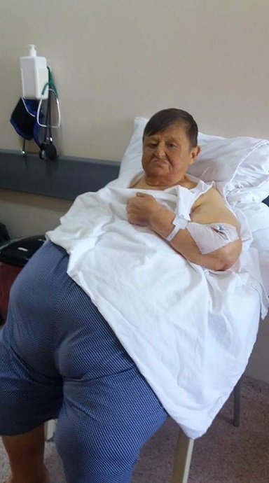 Yeşilçam'ın Şişko Nuri'si Hastaneye Kaldırıldı