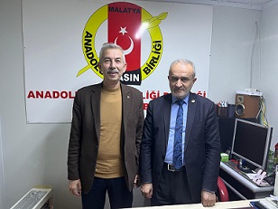 Başkan Haluk Cömertoğlu, Anadolu Basın Birliği’ni Ziyaret Etti