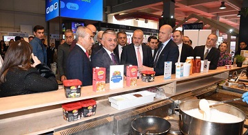 Otel Ekipmanları Ve Gıda Sektörleri, Antalya’daki Fuarda Buluştu