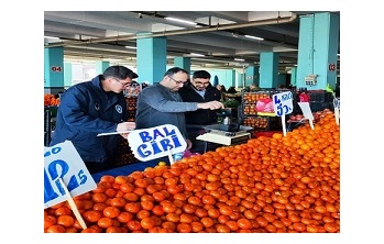 YALOVA BELEDİYESİ ZABITA MÜDÜRLÜĞÜN’DEN TERAZİ KONTROL DENETİMİ