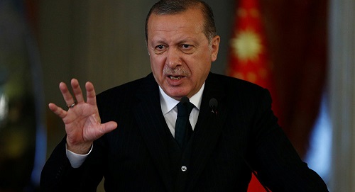 Erdoğan, ABD'nin PKK'ya Verdiği Silahlarla İlgili Konuştu: