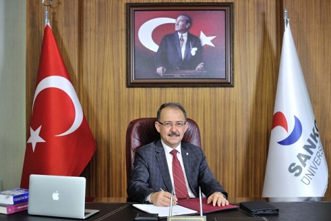SANKO Üniversitesi Rektörü Prof. Dr. Güner Dağlı, Gaziantep'e 