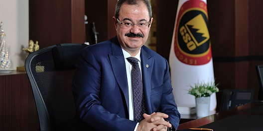 (GSO) Yönetim Kurulu Başkanı Adil Sani Konukoğlu, Kasım ayında, Türkiye'de istihdamın artış olduğunu söyledi