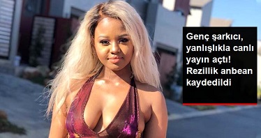 Genç Şarkıcı Babes Wodumo, Yatak Odasında Sevgilisinin Saldırısına Uğradı