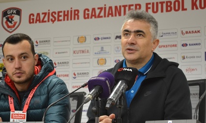 Gazişehir Gaziantep Futbol Kulübü Teknik Direktörü Mehmet Altıparmak, galibiyeti fazlasıyla hak ettiklerini söyledi.