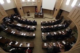 ŞAHİNBEY BELEDİYESİ MAYIS AYI MECLİS TOPLANTISI YAPILDI