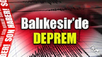 Son depremler: Balıkesir’de deprem! İstanbul’da da hissedildi!