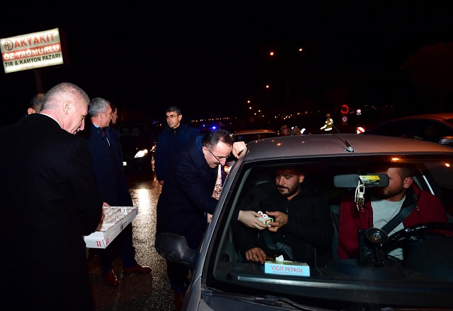 Gaziantep yeni yıla huzur ve güven içerisinde girdi  Bakan Yardımcısı Çataklı Gaziantep’te