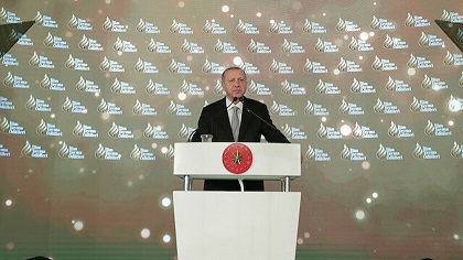 Cumhurbaşkanımız Erdoğan, İlim Yayma Ödül Töreni’nde konuştu