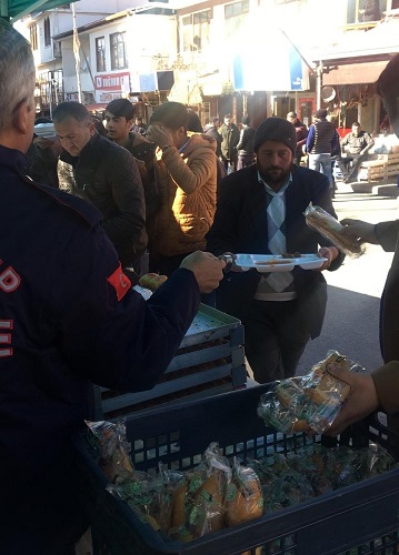 GAZİANTEP BÜYÜKŞEHİR BELEDİYESİ’NDEN, MALATYA PÜTÜRGE’YE YARDIM ELİ