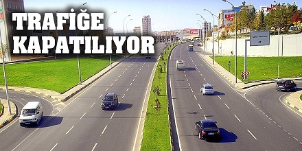 İPEKYOLU TEDAŞ MEVKİİ TRAFİĞE KAPANIYOR