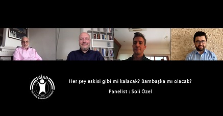 Meet Chat  3 ileti dizisinden 1. Son Yüzyılın En Büyük Küresel Buhranı Kapıda