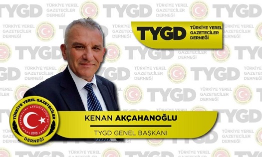 TYGD Genel Başkanı Akçahanoğlu Ramazan Bayramı nedeniyle bir kutlama mesajı yayınladı.