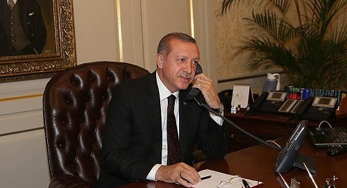 Erdoğan Yüzde 95 Oy Alarak Rekor Kırdığı Sincik'in Belediye Başkanını Arayarak Teşekkür Etti