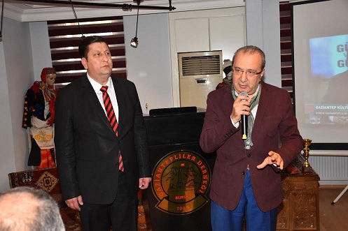 Bursa Gaziantepliler Derneği'nde Bilal Şengüloğlu güven tazeledi