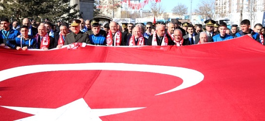 Erzurum'un Düşman İşgalinden Kurtuluşunun 100. Yıldönümü