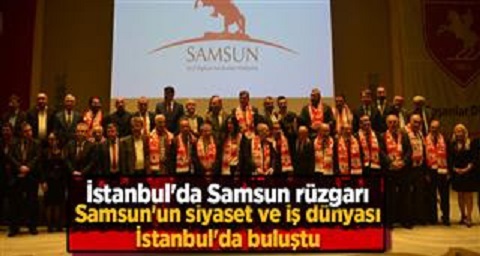 Samsun’un en ünlü isimleri, muhteşem galada buluştu!