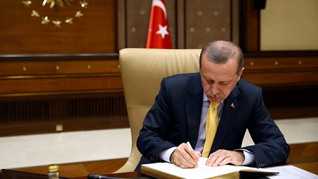 BDDK’nın bazı yetkilerinin Merkez Bankası’na devredilmesine ilişkin kanun Cumhurbaşkanı Recep Tayyip Erdoğan’ın imzasıyla Resmi Gazete’de yayımlandı.