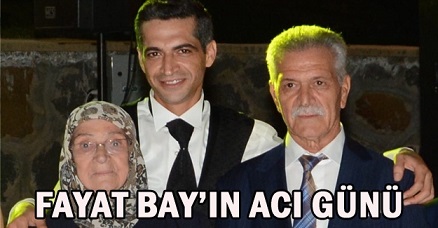 Fayat Bay, evlat acısıyla yıkıldı.