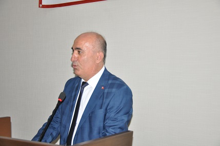 GAZİANTEP DERNEKLER KONFEDERASYON BÖLGE BAŞKANI BİLAL HELVACI  29 EKİM MESAJI YAYINLADI