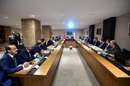 Cumhurbaşkanlığı Sosyal Politikalar Kurulu toplantısı Gaziantep’te yapıldı