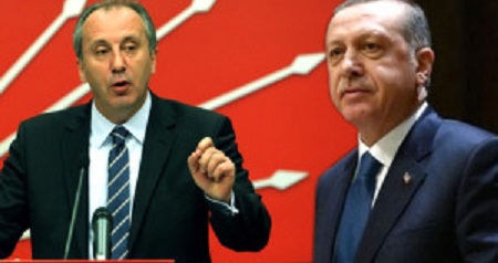 Cumhurbaşkanı Adayı Muharrem İnce Erdoğan'a Seslendi: Çağırırsa Saraya Gideceğim