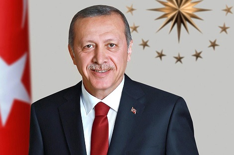 Cumhurbaşkanı Erdoğan Nikah Şahidi Oldu