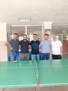 Bafra’ da Mesleki Çalışma Programı, Masa Tenisi Turnuvası Sonuçlandı !