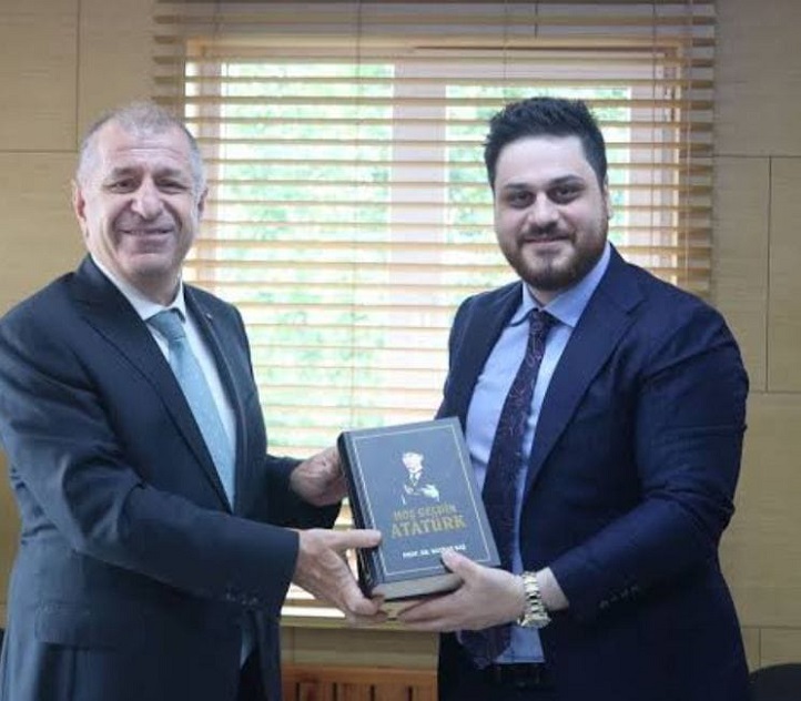  Zafer Partisi Lideri Ümit Özdağ’dan BTP lideri Hüseyin Baş’a ziyaret