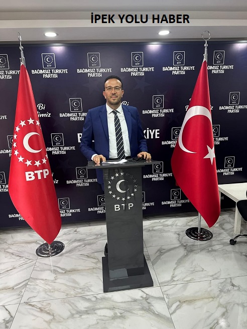 Bağımsız Türkiye Partisi (BTP) Sözcüsü Lütfullah Önder siyasi gündeme ilişkin değerlendirmeler yaptı.