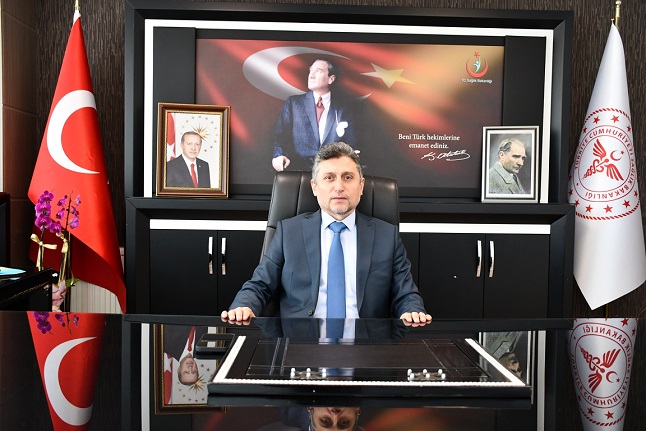 Gaziantep İl Sağlık Müdürü Dr. Beytullah Şahin’den 14 Mart Tıp Bayramı Mesajı   