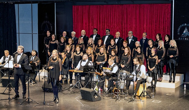 Armoni Müzik Grubu’ndan Muhteşem Gece, Muhteşem Konser   