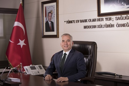 Denizli Büyükşehir Belediye Başkanı Osman Zolan’dan Cumhuriyet Bayramı Mesajı