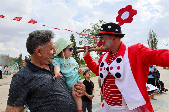 ANNE BEBEK FESTİVALİ COŞKUYLA BAŞLADI