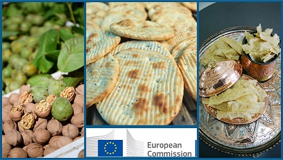    Maraş Çöreği, Çağlayancerit Cevizi ve Maraş Tarhanası Avrupa Yolunda