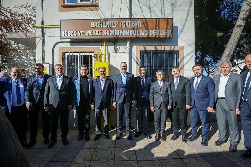 Cumhur İttifakı’nın Şehitkamil Belediye Başkanı Rıdvan Fadıloğlu, “Daha yapacak çok işimiz var.