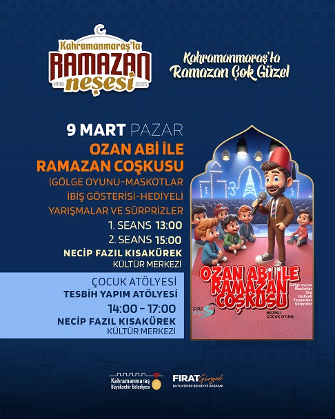  Ramazan Neşesi NFK’da; Haydi Çocuklar