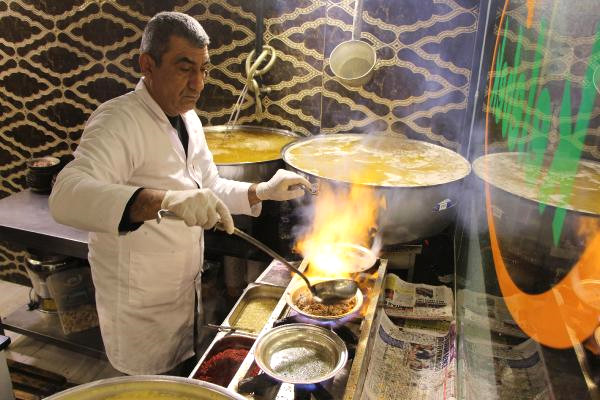 Gaziantep'in Meşhur Kahvaltısı 'Beyran' Soğuk Algınlığı Yaşayanların İmdadına Yetişiyor