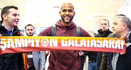 Galatasaray'ın Chaves'ten Transfer Ettiği Marcao İstanbul'a Geldi