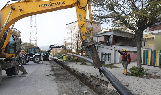 BÜYÜKŞEHİR ALTYAPISI DAHA GÜÇLÜ BİR SAMSUN İÇİN ÇALIŞIYOR