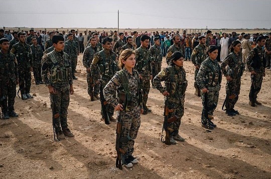 TERÖR ÖRGÜTÜ YPG, OKULLARI ÖĞRETMENSİZ BIRAKIYOR