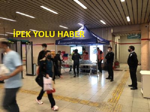 Büyükşehir Ramazan ayında da İzmirlilerin yanında Metro yolcularına iftar paketi