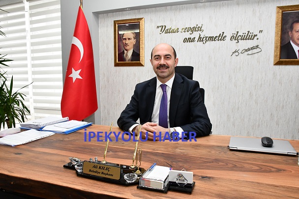 Terme Belediye Başkanı Ali Kılıç, Ramazan Bayramı dolayısıyla bir mesaj yayımladı.
