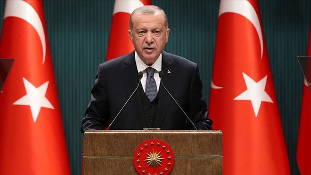 Cumhurbaşkanı Erdoğan, Cumhurbaşkanlığı Külliyesi’nde düzenlenen Kabine Toplantısı’nın ardından açıklamalarda bulundu