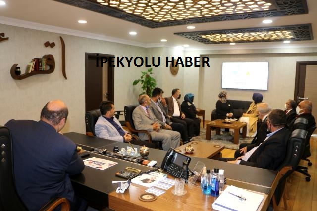 AK Parti Genel Merkez Yerel Yönetimler Başkan Yardımcısı Cemil Yaman, Aziziye Belediyesi’ni ziyaret etti.