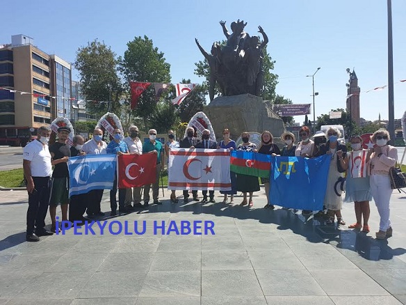 KKTC’nin 20 Temmuz Barış ve Özgürlük Bayramı Antalya’da coşku ile  kutlandı
