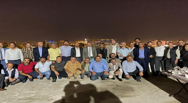  MHP il başkanı Cahit Çıkmaz Ülkücülerle Bir Araya Geldi