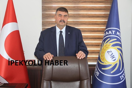 Ziraat Mühendisler Odası Gaziantep Şube Başkanı Abdulkadir Deniz’in adaylık açıklamas
