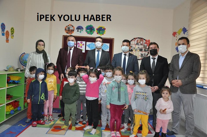 Salıpazarı Belediye Başkanı Halil Akgül, merhum babası için anasınıfı yaptırdı. 